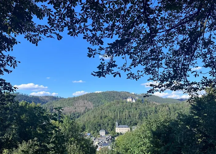 Gemütliche In Apartment Leutenberg